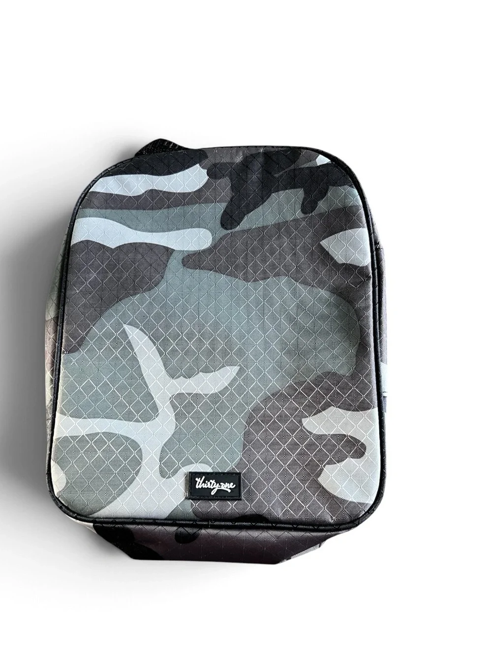 Thirty-One Camo Insulated Lunch Box Personalized Noah– Thermal Cooler Bag
